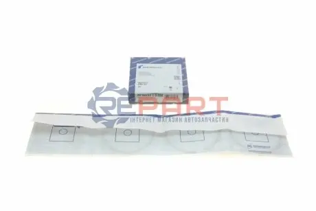Кільця поршневі Opel Astra/Vectra 2.0i 88-00 (86.50mm/+0,5) KOLBENSCHMIDT 800021210050 Купити в Україні