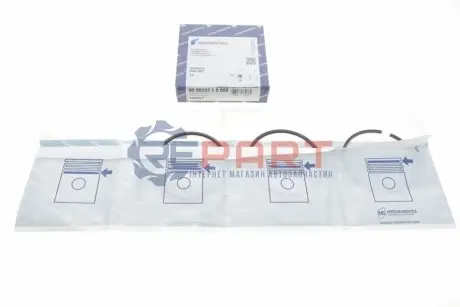 Фото 1 — Кільця поршневі Renault Kangoo/Trafic 1.9D 97- (80.00mm/STD) (2-2-3) KOLBENSCHMIDT (800023210000) Фото Кільця поршневі Renault Kangoo/Trafic 1.9D 97- (80.00mm/STD) (2-2-3) KOLBENSCHMIDT (800023210000) зображення 1