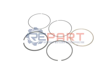 Кільця поршневі Seat Cordoba/Skoda Felicia/VW Caddy/Golf 1.4/1.6 91-09 (76.50mm/STD) (1.2-1.5-2.5) KOLBENSCHMIDT 800026110000 Купити в Україні