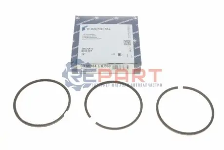 Кільця поршневі Renault Trafic 1.9dCi (80.50mm/+0.5) (2.5-2-3) KOLBENSCHMIDT 800036110050 Купити в Україні