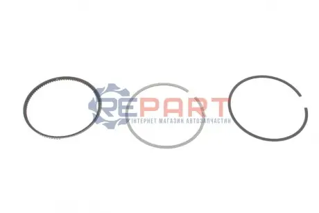 Фото Кільця поршневі Opel Vectra 1.8i 95- (80.50mm/STD) (1.2-1.2-2) KOLBENSCHMIDT (800038910000) зображення 1