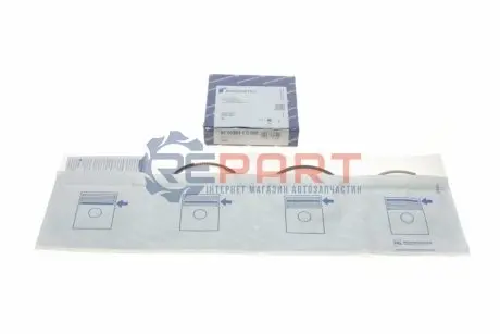 Кільця поршневі VW Golf/Passat/Bora 1.6i (74kW) 98-05 (81.01mm/STD) (1.2-1.5-2) KOLBENSCHMIDT 800039410000 Купити в Україні