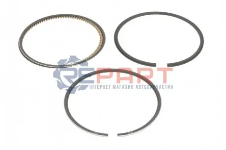 Фото Кільця поршневі VW Passat 1.8 96- (81.00mm/STD) (1.5-1.75-2) KOLBENSCHMIDT (800040811000) зображення 1