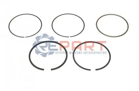 Кільця поршневі VW Caddy II/III 1.4 95-06 (76.50mm/STD) (1.2-1.5-2.5) KOLBENSCHMIDT 800042110000 Купити в Україні
