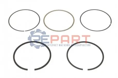 Комплект поршневих кілець KOLBENSCHMIDT 800042110050 Купити в Україні