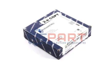 75 (STD) 2,5-1,5-1,5 Комплект поршньових кілець PEUGEOT KOLBENSCHMIDT 800043911000