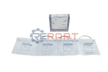 Кільця поршневі Renault Kangoo/Clio/Logan/Megane 1.5dCi 03- (76.00mm/STD) (2-2-2.5) KOLBENSCHMIDT 800044510000 Купити в Україні