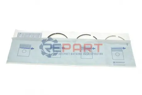 Кільця поршневі Ford Focus 1.8i 06-12/Mondeo 1.8i 00-07 (83.00mm/STD) KOLBENSCHMIDT 800044810000 Купити в Україні