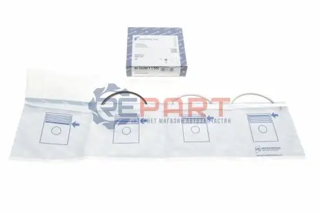 Кільця поршневі VW Caddy III/ Golf/Passat 1.6 04- ALZ/BGU/AHL/BFQ (81.00mm/STD) (1-1.2-2) KOLBENSCHMIDT 800049811000 Купити в Україні