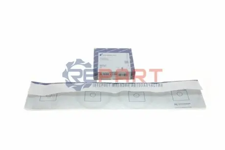 Кільця поршневі VW Passat B5/B6/Golf IV/V/VI 1.6 96-13 (81.51mm/+0.50) (2-1-1.2) KOLBENSCHMIDT 800049811050 Купити в Україні