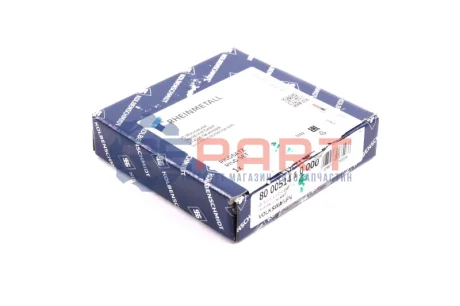 Кільця поршневі Seat Ibiza V/Skoda Octavia/VW Caddy/Golf 1.4 00- (76.50mm/STD) (1.2-1.2-2) KOLBENSCHMIDT 800051410000 Купити в Україні