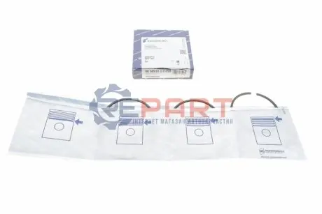 Кільця поршневі Skoda Fabia/Octavia/Ford Galaxy 1.4-1.9 TDi 96-10 (80.01mm/+0.50) (1.75-2-3) KOLBENSCHMIDT 800051610050 Купити в Україні