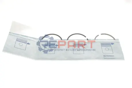 Кільця поршневі Citroen Jumper/Fiat Scudo/Ducato 1.9TD 94-06 (83.00mm/STD) (3-2-3 KOLBENSCHMIDT 800052510000 Купити в Україні