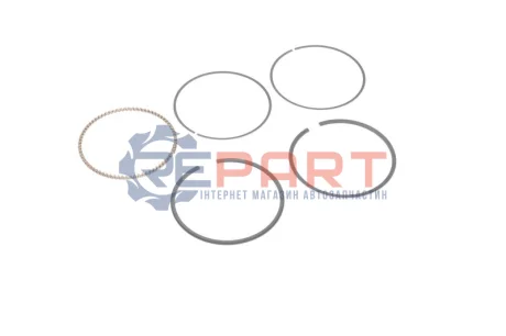 Кільця поршневі VW 1.6 93- (76.50mm/STD) (1.5-1.5-2.5) KOLBENSCHMIDT 800053910000 Купити в Україні
