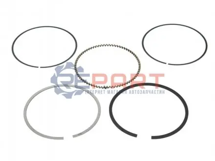 Кільця поршневі Skoda fabia/VW Golf IV 97-07 (76.50mm/STD) (1.2-1.5-2.5) KOLBENSCHMIDT 800054110000 Купити в Україні