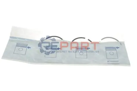 Кільця поршневі Ford Focus 1.8TDCI 01-12 (82.50mm/STD) KOLBENSCHMIDT 800055110000 Купити в Україні