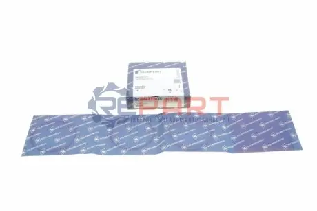 Кільця поршневі Renault Clio/Kangoo 1.2 16V 01-(69.00mm/STD) (2.5-1.2-1.5) KOLBENSCHMIDT 800056710000 Купити в Україні