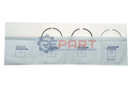 Кільця поршневі Iveco 3.0 (95.80mm/STD) (2.5-2-2.5) KOLBENSCHMIDT 800057810000 Купити в Україні