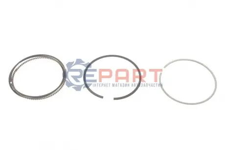Кільця поршневі Opel Astra/Vectra 1.6i 00- (79.00mm/STD) (1.2-1.2-2) KOLBENSCHMIDT 800072010000 Купити в Україні