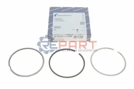 Кільця поршневі VW Caddy III/IV/Crafter/T5/T6 2.0 TDI 10- (81.5mm/+0.50) KOLBENSCHMIDT 800072710050 Купити в Україні