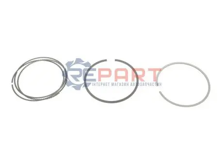 Фото Кільця поршневі VW Golf IV/V/VI 1.4/1.6 TSI 02-14 (76.50mm/STD) KOLBENSCHMIDT (800073310000) зображення 1