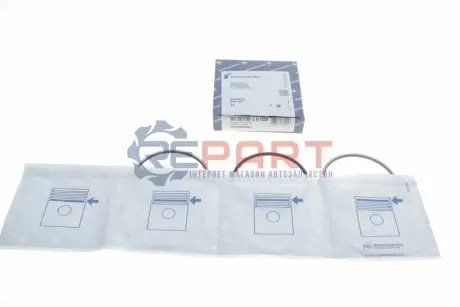81,26 (+0,25) 2-3-2,5 Комплект поршньових кілець VW CRAFTER 30-35, CRAFTER 30-50, LT 28-35 II, LT 28-46 II 2.5D 05.99-05.13 VW KOLBENSCHMIDT 800073910025 Купити в Україні