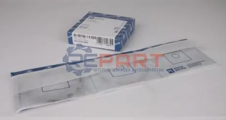 Кільця поршневі MB Sprinter 2.2CDI OM651 (83.25mm/+0.25) (2-1.75-2) KOLBENSCHMIDT 800074610025 Купити в Україні