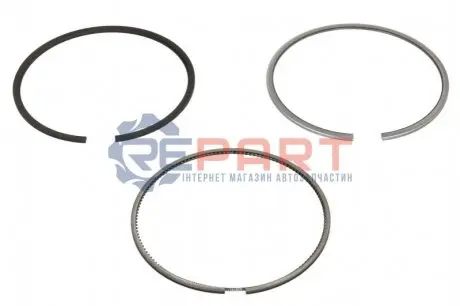 Кільця поршневі MB Sprinter 2.2CDI OM651 (83.50mm/+0.5) (2-1.75-2) KOLBENSCHMIDT 800074610050 Купити в Україні