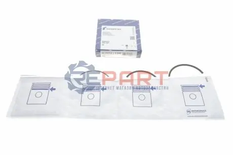 Кільця поршневі Fiat Doblo 10-/Opel Astra J 09-/Insignia A 2.0 D/CDTi 08- (83.4mm/+0.40) KOLBENSCHMIDT 800075410040 Купити в Україні