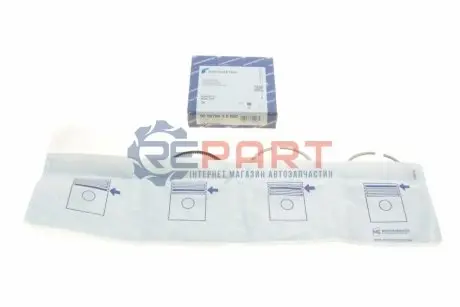 Кільця поршневі Skoda Fabia/VW Golf V/VI/Passat 1.4 TSI 05-14 (76.50mm/STD) (2-1.5-1.2) KOLBENSCHMIDT 800079010000 Купити в Україні