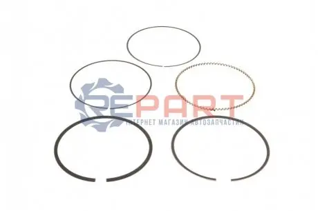 72 (STD) 1-1-2 Комплект поршньових кілець SMART FORTWO 1.0 01.07- SMART KOLBENSCHMIDT 800100110000