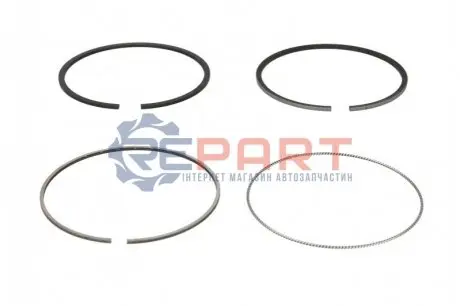 Кільця поршневі Nissan Patrol 3.0DTi 00- (96.00mm/STD) (2.5-2-2) KOLBENSCHMIDT 800111010000 Купити в Україні