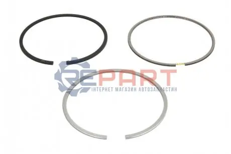 Комплект поршневих кілець KOLBENSCHMIDT 800111612000 Купити в Україні