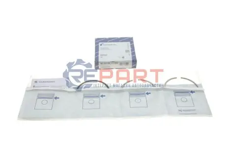 Кільця поршневі VW T5/T6 2.0 TSI 11-19 (82.50mm/STD) (1.2-1.2-2) KOLBENSCHMIDT 800113810000 Купити в Україні