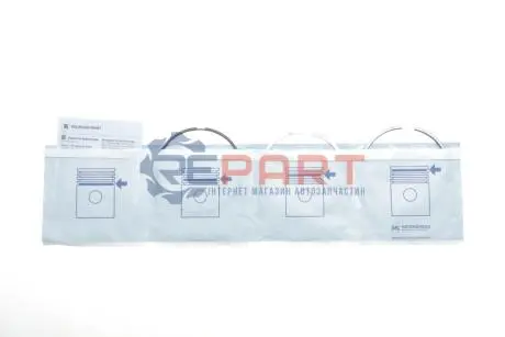 Кільця поршневі Fiat Ducato 2.3JTD 11- (88.0mm/STD) KOLBENSCHMIDT 800115410000 Купити в Україні