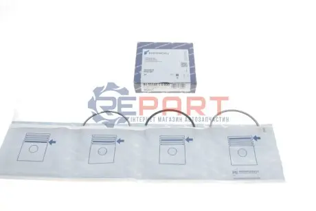 Кільця поршневі Renault Megane 11-/Trafic 1.6DCI/Opel Vivaro 1.6CDTI 14- (80.00mm/STD) (2-1.75-2) KOLBENSCHMIDT 800116010000 Купити в Україні