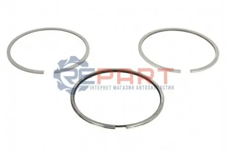 Кільця поршнев Volvo XC70/XC90 02-07 (81.00mm/STD) (3-2-1.75) KOLBENSCHMIDT 800116210000 Купити в Україні