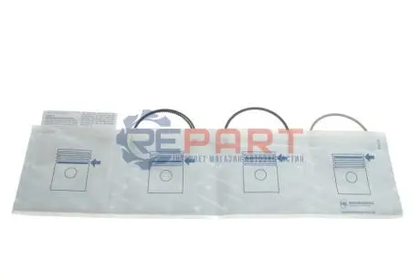 76,5 (STD) 1,2-1,2-2 Комплект поршньових кілець SEAT IBIZA IV, IBIZA IV SC, IBIZA V, LEON SPORTSTOURER, TOLEDO IV SKODA FABIA III, KAMIQ, KAROQ, OCTAVIA III, OCTAVIA IV, RAPID, SCALA 1.6 01.14 KOLBENSCHMIDT 800116510000 Купити в Україні