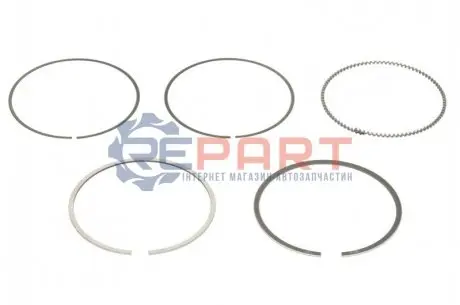 Кільця поршневі VW Caddy IV 1.0 TSI/1.4 TGI CNG 15- (74,50mm/STD) KOLBENSCHMIDT 800119010000 Купити в Україні