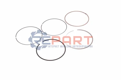 Комплект поршневих кілець KOLBENSCHMIDT 800120510000 Купити в Україні