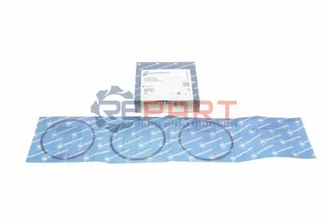 Кільця поршневі Fiat Doblo 1.6 16V 01- (80.9mm/+0.40) KOLBENSCHMIDT 800121710040 Купити в Україні