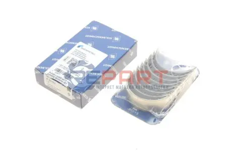 Вкладиші шатунні VW Golf/Passat/Caddy 1.6i/1.8i/2.0i (+0.25) KOLBENSCHMIDT 87200610 Купити в Україні