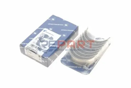 Вкладиші шатунні VW Caddy I/II/T4/T5/Skoda Octavia I 1.6-2.0 83-15 (+0.75) KOLBENSCHMIDT 87200630 Купити в Україні