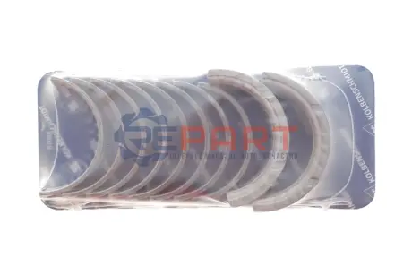 Вкладиші корінні VW Caddy I 1.5/1.6D 82-92/T3 1.6/1.7D 81-92 (STD) KOLBENSCHMIDT 87205600 Купити в Україні