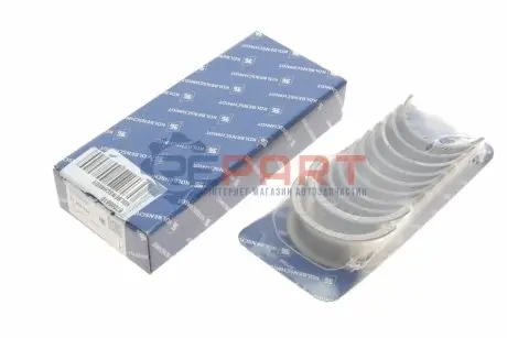 Вкладиші корінні VW Caddy I/Golf I-II/Passat B1-B4 1.1-1.8 75-92 (+0.25) KOLBENSCHMIDT 87205610 Купити в Україні