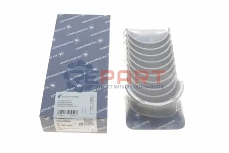 Вкладиші корінні BMW 3 (E30/E36/E46)/5 (E34) 1.6-1.9 M40/M42/M43/M44 87-01 (+0.25) KOLBENSCHMIDT 87368610 Купити в Україні