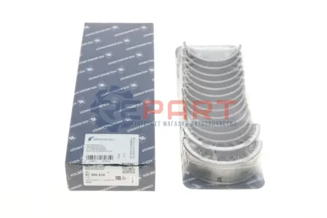 Вкладиші корінні Opel Omega B 2.5DTI (+0.25) KOLBENSCHMIDT 87369610 Купити в Україні