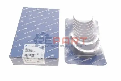 Вкладиші корінні Opel Astra F 1.7D/1.8i/2.0i 91-98/G 1.7 TD/2.0i 98-05 (STD) KOLBENSCHMIDT 87393600 Купити в Україні