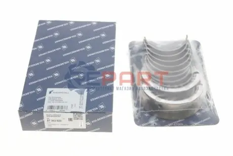 Вкладиші корінні Opel Astra F 1.7D/1.8i/2.0i 91-98/G 1.7 TD/2.0i 98-05 (+0.5) KOLBENSCHMIDT 87393620 Купити в Україні