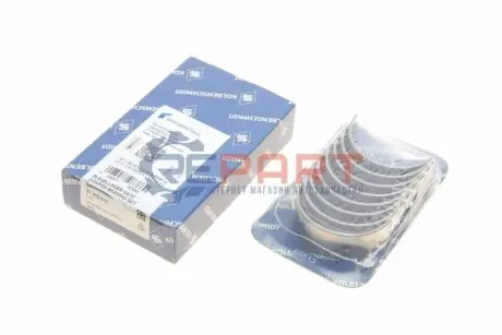 Вкладиші шатунні Opel Vectra/Daewoo Lanos 1.2-1.6i 88- (+0.50) KOLBENSCHMIDT 87409620 Купити в Україні